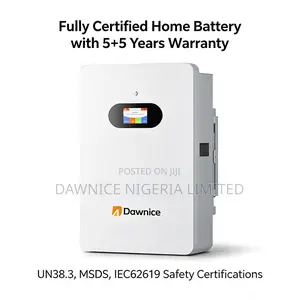 High Current Charge Discharge 5kwh Battery for Home Solar System