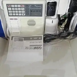 Burglar Alarm Panel