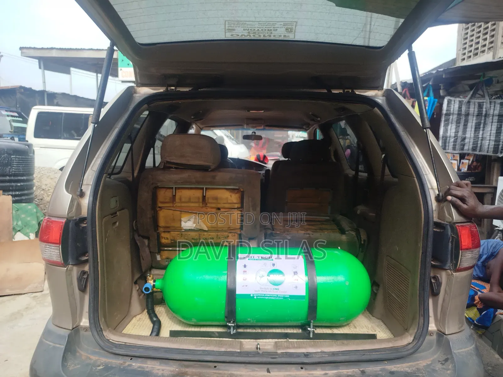 CNG Conversion