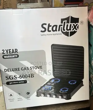 Deluxe Gas Stove