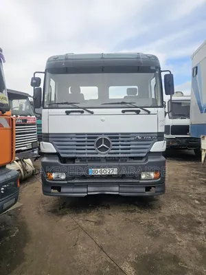 Mercedes Bez Truck Tokunbo 2016 White
