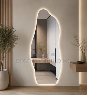 Led Organic Full-Length Mirror
