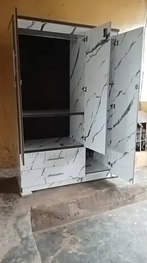 Double Doors Wardrobe for Bedroom