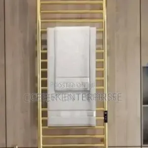 Gold Towel Warmer