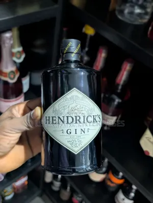 Hendrick's Gin Cartoon by ( 12 Bottles )
