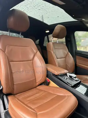 Mercedes-Benz GLE-Class AMG GLE 43 4MATIC 2018 Black