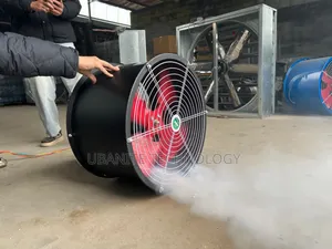 Industrial Extractor Fan for Mining Site