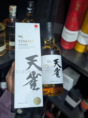 Tenjaku Whiskey Cartoon by ( 12 Bottles )