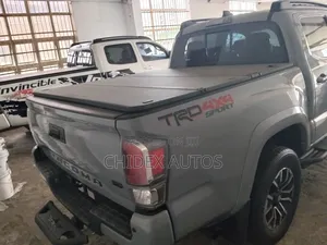 Toyota Tacoma 2020 Gray