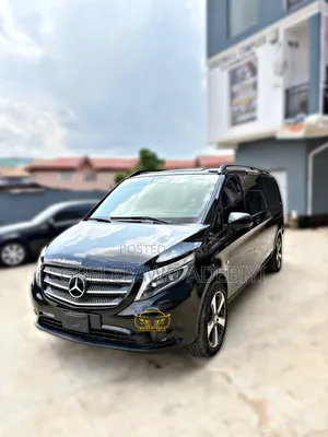 Mercedes-Benz Vito 2017 Black