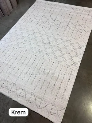 Krem Design Center Rug Turkish 011