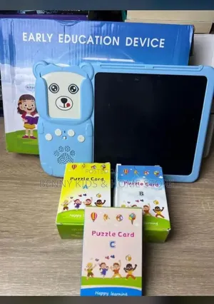 224pcs Card Educational Device With Screen