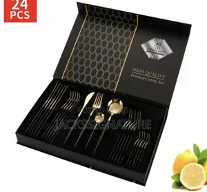24pcs Luxury Boxed Cutlery / Spoon Set