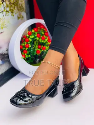 Beautiful Block Heel Shoe
