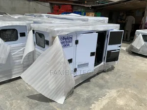 Perkins 25kva Silent Generator (Reliable Power )