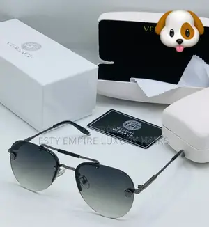 High Quality Luxury Unisex Versace Glasses