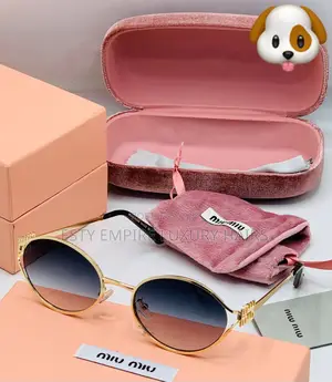 High Quality Luxury Female Miumiu Glasses