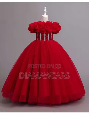 Wine Princess Royal Ball Gown