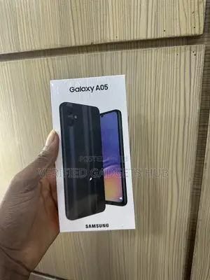 New Samsung Galaxy A05 128 GB Black