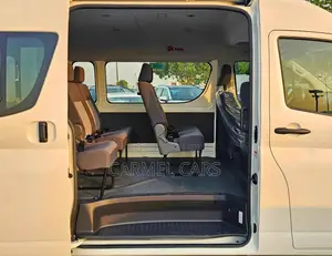 New Toyota HiAce 2025 White