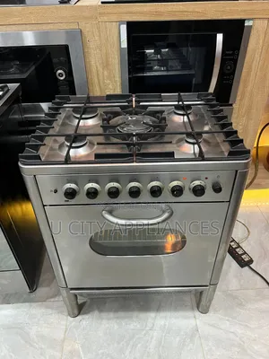 5burner Sanusi Uk Used Gas Cooker