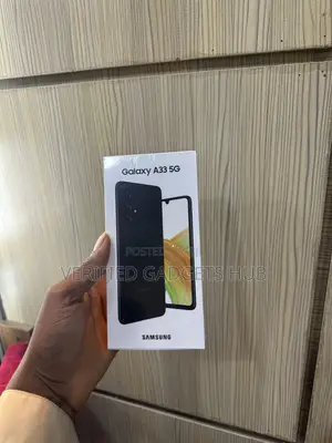 New Samsung Galaxy A33 5G 128 GB