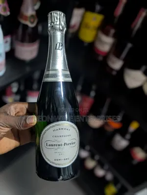 Laurent Perrier Demi Sec Cartoon by ( 12 Bottles )