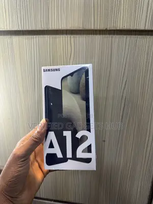 New Samsung Galaxy A12 128 GB Black