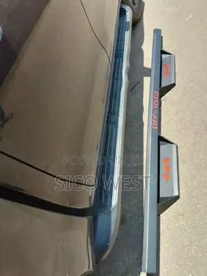 4×4 Running Board for Toyota Hilux
