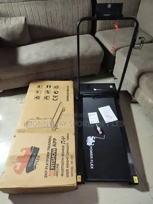 2hp Platform Treadmill for Body Workout