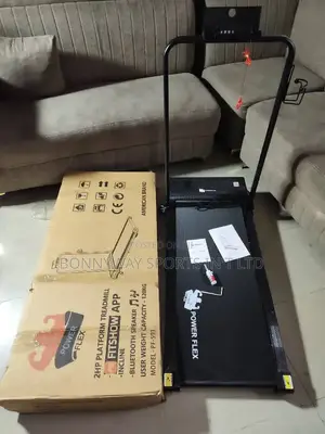 2hp Platform Treadmill for Body Workout