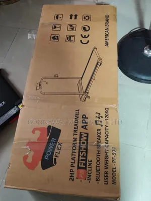 2hp Platform Treadmill for Body Workout