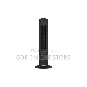 Maxi Tower Fan 28 Inch Black (10-25mab)
