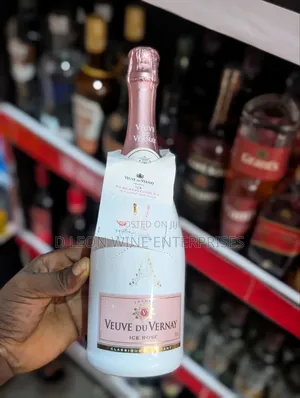 Veuve Du Vernay Rose Cartoon by ( 12 Bottles )