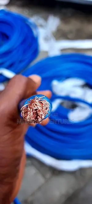 Best Quality 35mm Single Core Flexible Wire Cable