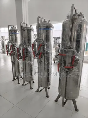 Foreign Stainless Water Filtration Cylinders