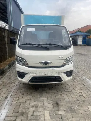 2.5tons Forland Boxbody Medium Truck 2026 White