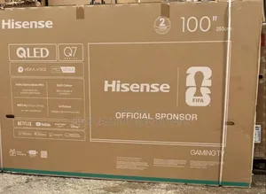 Hisense Smart Tv 100 Inches Qled Q7 Series