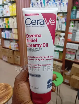 Cerave Eczema Relief Creamy Oil
