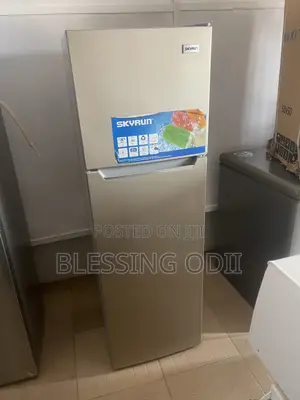 Skyrun Double Door Fridge 162liters 6months Use