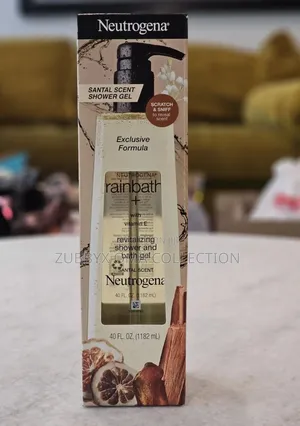Neutrogena Rainbath Revitalizing Shower Bath Gel Santal Scent-40fl Oz