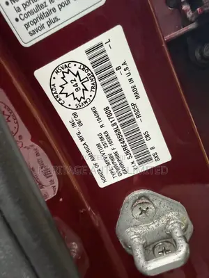 Honda CR-V 2008 Burgundy
