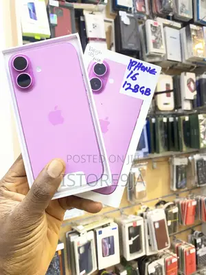 Apple iPhone 16 128 GB Pink