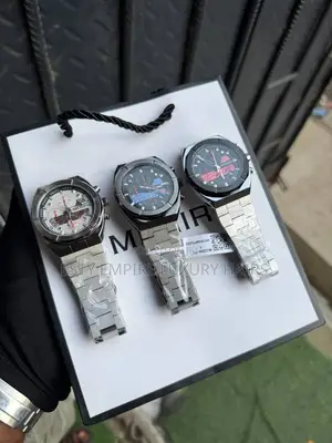 High Quality Luxury Megir Chain Wristwatches