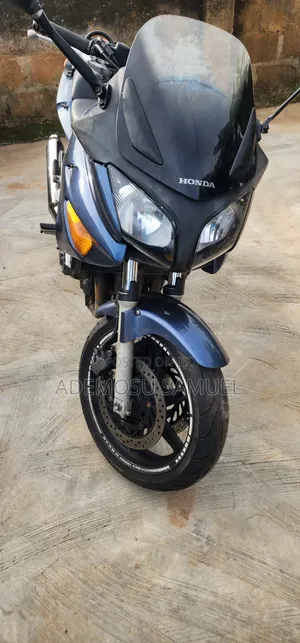 Honda CBR 2008 Blue