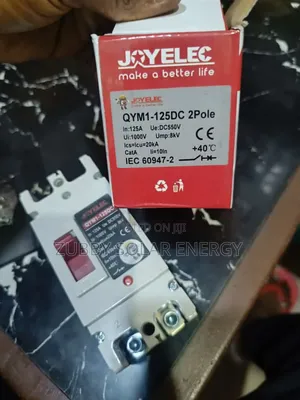 125a Dc Breaker 2 Pole McCb