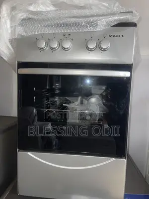 Maxi 4burner Gas Cooker 1month Use