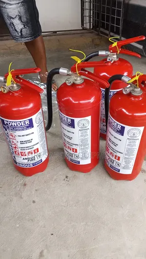 6kg Dcp Fire Extinguisher Use For Firefighting