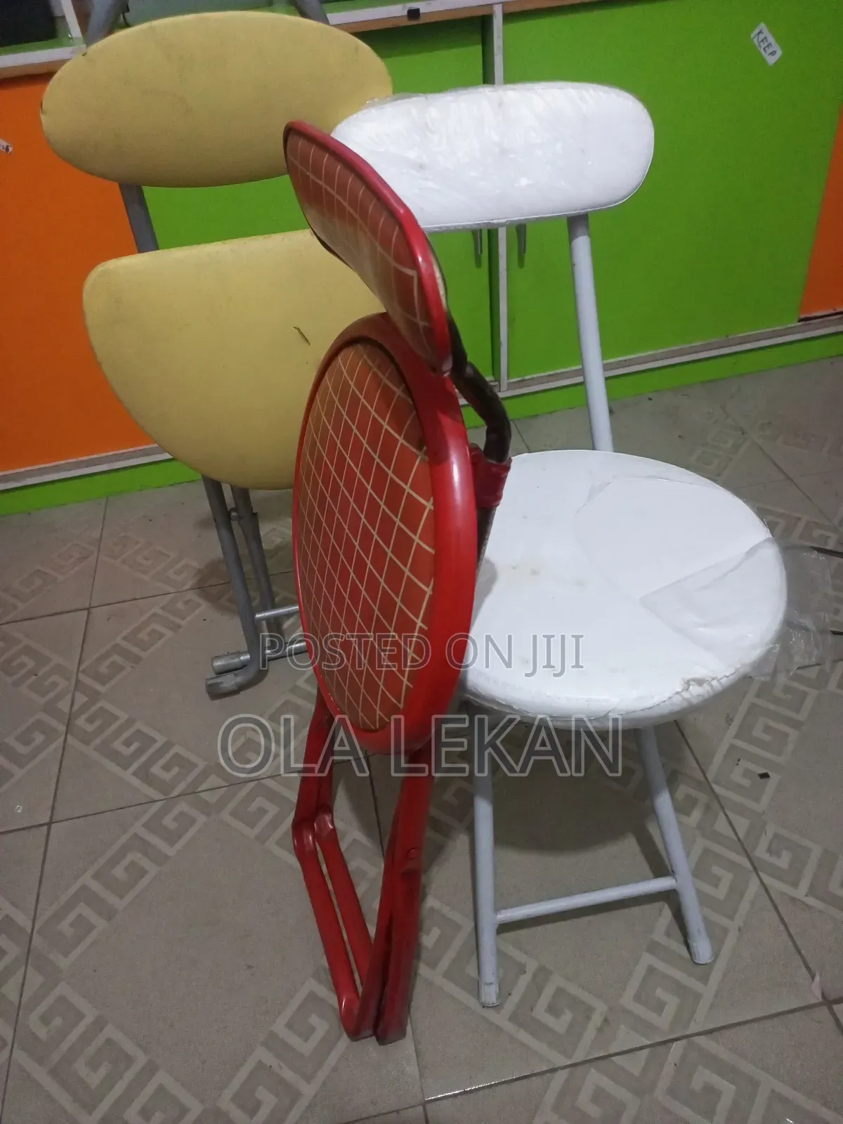 Foldable Chairs