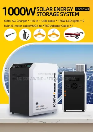 2kwh (1000) Solar Generator
